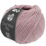 Lana Grossa Cool Wool Big 1033 Rosa grigiastro