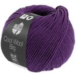Lana Grossa Cool Wool Big 1699 Viola melange