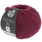 Lana Grossa Cool Wool Big 1000 Borgogna