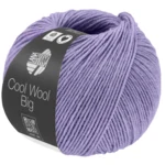 Lana Grossa Cool Wool Big 1698 Lilla melange