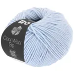 Lana Grossa Cool Wool Big 604 Azzurro chiaro