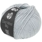 Lana Grossa Cool Wool Big 1034 Blu pastello