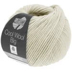 Lana Grossa Cool Wool Big 1010 Greige/grigio beige