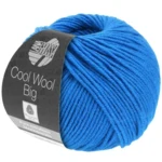 Lana Grossa Cool Wool Big 992 Blu inchiostro