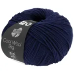 Lana Grossa Cool Wool Big 630 Blu notte