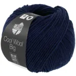 Lana Grossa Cool Wool Big 1694 Blu notte melange