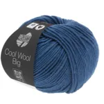 Lana Grossa Cool Wool Big 968 Blu colomba