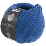 Lana Grossa Cool Wool Big 1703 Blu melange