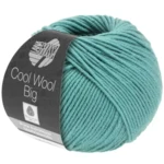 Lana Grossa Cool Wool Big 984 Verde mare chiar