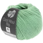 Lana Grossa Cool Wool Big 998 Verde tiglio
