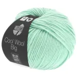 Lana Grossa Cool Wool Big 978 Verde pastello