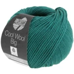 Lana Grossa Cool Wool Big 1003 Blu-verde