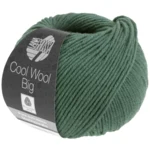 Lana Grossa Cool Wool Big 1004 Verde muschio