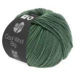 Lana Grossa Cool Wool Big 967 Verde reseda