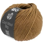 Lana Grossa Cool Wool Big 1623 Caramello melange
