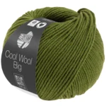 Lana Grossa Cool Wool Big 1706 Oliva melange