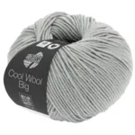 Lana Grossa Cool Wool Big 928 Grigio medio