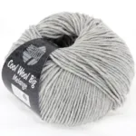 Lana Grossa Cool Wool Big 616 Grigio chiaro melange