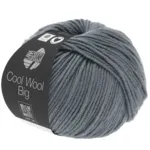 Lana Grossa Cool Wool Big 981 Grigio acciaio