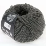 Lana Grossa Cool Wool Big 617 Grigio scuro screziato
