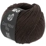 Lana Grossa Cool Wool Big 1020 Nero marrone