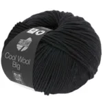 Lana Grossa Cool Wool Big 627 Nero