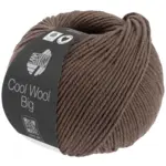Lana Grossa Cool Wool Big 1635 Marrone caffè melange