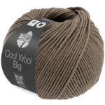 Lana Grossa Cool Wool Big 1708 Tortora melange