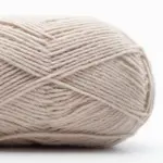 Kremke Soul Wool Edelweiss Alpaka 003 Beige chiaro