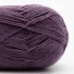 Kremke Soul Wool Edelweiss Alpaka 006 Erica grigia