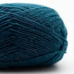 Kremke Soul Wool Edelweiss Alpaka 041 Blu intenso