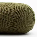 Kremke Soul Wool Edelweiss Alpaka 049 Oliva scuro
