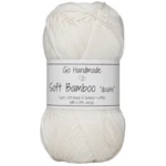 Go Handmade Soft Bamboo Double 17781 Avorio