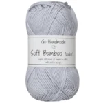 Go Handmade Soft Bamboo Double 17780 Azzurro chiaro