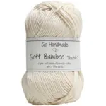 Go Handmade Soft Bamboo Double 17751 Bianco screpolato