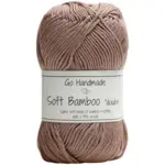 Go Handmade Soft Bamboo Double 17754 Beige