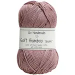 Go Handmade Soft Bamboo Double 17756 Lavanda chiar