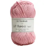 Go Handmade Soft Bamboo Double 17758 Rosa chiaro