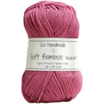 Go Handmade Soft Bamboo Double 17759 Rosa