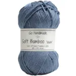 Go Handmade Soft Bamboo Double 17763 Jeans blu