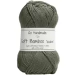 Go Handmade Soft Bamboo Double 17768 Verde da caccia