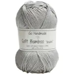 Go Handmade Soft Bamboo Double 17769 Grigio chiaro