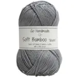 Go Handmade Soft Bamboo Double 17770 Grigio