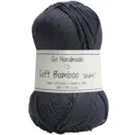 Go Handmade Soft Bamboo Double 17771 Grigio scuro