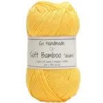 Go Handmade Soft Bamboo Double 17773 Giallo