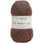 Go Handmade Soft Bamboo Double 17774 Marrone Caramello