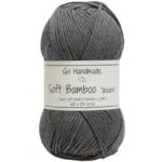 Go Handmade Soft Bamboo Double 17775 Grigio topo