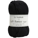 Go Handmade Soft Bamboo Double 17776 Nero