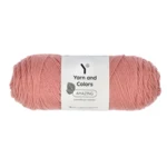 Yarn and Colors Amazing 047 Rosa Passato