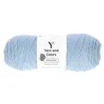 Yarn and Colors Amazing 063 Azzurro ghiaccio